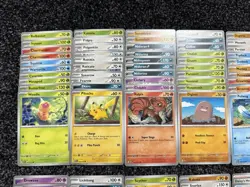 Pokemon 151 English COMPLETE BASE SET - 153 Cards (Common, Uncommon & Holo) ✅ - Image 2