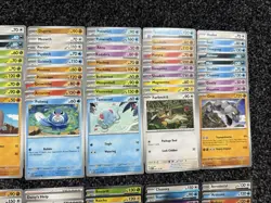 Pokemon 151 English COMPLETE BASE SET - 153 Cards (Common, Uncommon & Holo) ✅ - Image 3