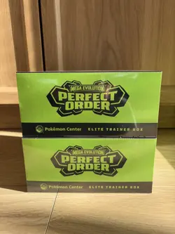Pokemon TCG Perfect Order - Pokemon Center Elite Trainer Box ETB SEALED x2 - Image 3