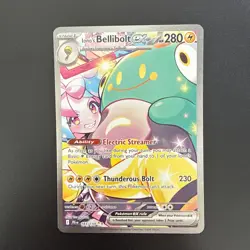 Iono's Bellibolt EX 183/159 Journey Together Pokemon TCG - Image 1