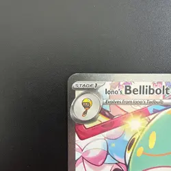 Iono's Bellibolt EX 183/159 Journey Together Pokemon TCG - Image 2