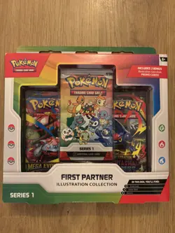 Pokemon TCG First Partner Illustration Collection New Sealed ✅ Fast Dispatch 📦 - Image 1