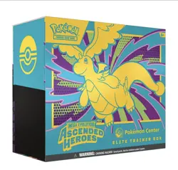 Pokemon Ascended Heroes Pokemon Center : Elite Trainer Box ETB Fast Shipping ✅ - Image 1