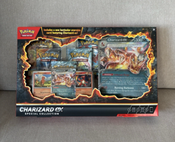 Pokemon TCG: Charizard ex Special Collection Box New & Sealed - Image 1