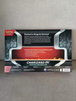 Pokemon TCG: Charizard ex Special Collection Box New & Sealed - Image 2