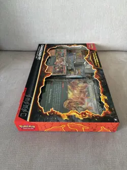 Pokemon TCG: Charizard ex Special Collection Box New & Sealed - Image 3