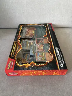 Pokemon TCG: Charizard ex Special Collection Box New & Sealed - Image 4