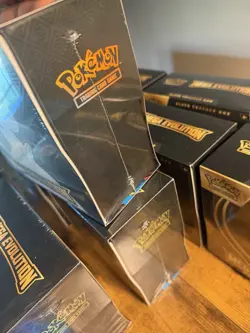 Pokemon TCG Collection Lot - Factory Sealed ETBs + Vintage Pack + Booster Box - Image 5