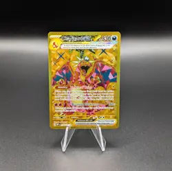 Pokemon TCG Charizard ex Obsidian Flames 228/197 Gold Hyper Rare NM - Image 1