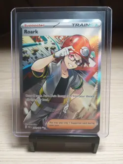 2023 POKEMON PARADOX RIFT ROARK 242/182 ULTRA RARE M/NM - Image 1