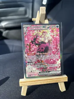 Pokemon TCG Fezandipiti ex 288/217 Special Illustration Rare Ascended Heroes NM - Image 1