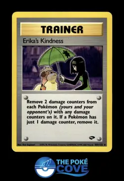Erika's Kindness 103/132 | Gym Challenge | Pokemon Rare | LP - Image 1