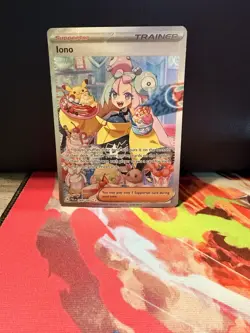Pokemon TCG Iono Scarlet & Violet Paldea Evolved 269/193 - Image 1