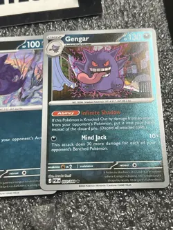 Reverse Holo Gastly 48/88 Haunter 49/88 And Gengar 50/88 Perfect Order Pokemon - Image 4