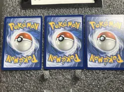 Reverse Holo Gastly 48/88 Haunter 49/88 And Gengar 50/88 Perfect Order Pokemon - Image 5