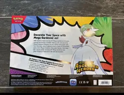 Pokemon Mega Evolution Ascended Heroes Premium Poster Collection Mega gardevoir - Image 3