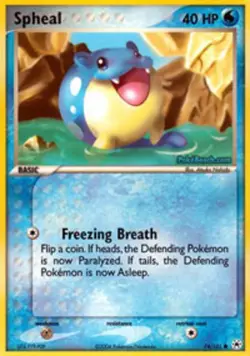 Spheal - 74/101 - Common NM, English Pokemon EX Hidden Legends - Image 1