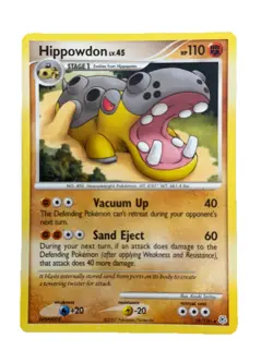 New: 2007 Pokemon TCG Hippowdon 29 Diamond and Pearl Regular Rare - Image 1