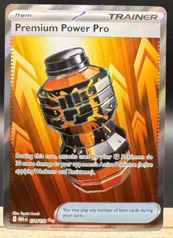Premium Power Pro 174/132 Ultra Rare Mega Evolution Pokemon TCG NM - Image 1