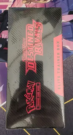 Pokemon TCG Destined Rivals Elite Trainer Box Sealed - Image 3
