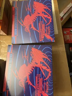 🔥Pokemon TCG Sword Shield Darkness Ablaze Elite Trainer Box Lot Of 2! Sealed!🔥 - Image 1