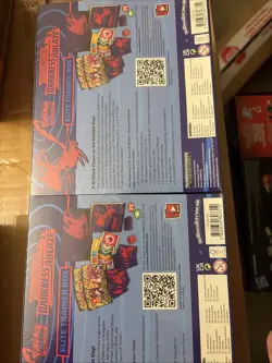 🔥Pokemon TCG Sword Shield Darkness Ablaze Elite Trainer Box Lot Of 2! Sealed!🔥 - Image 2