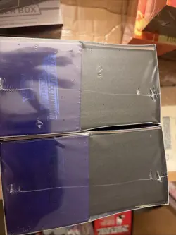 🔥Pokemon TCG Sword Shield Darkness Ablaze Elite Trainer Box Lot Of 2! Sealed!🔥 - Image 5