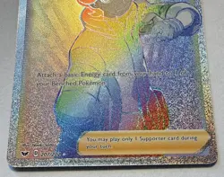 Bede (Rainbow Secret) 207/202 (NM) - SWSH01: Sword & Shield - Pokemon TCG - Image 2