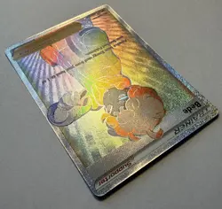 Bede (Rainbow Secret) 207/202 (NM) - SWSH01: Sword & Shield - Pokemon TCG - Image 4
