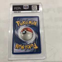 2000 Pokemon Gym Challenge 1st Edition Brock's Diglett 67/132 PSA 9 Mint - Image 4