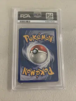 2000 Pokemon Gym Challenge 1st Edition Blaine's Mankey 63/132 PSA 9 Mint - Image 2