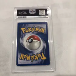 2000 Pokemon Gym Challenge 1st Edition Blaine's Rhyhorn 65/132 PSA 9 Mint - Image 3