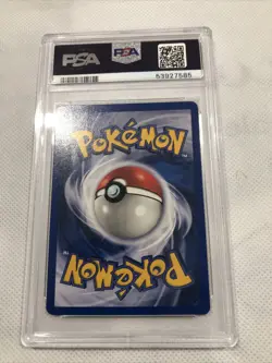 2000 Pokemon Gym Challenge 1st Edition Koga's Pidgey 80/132 PSA 9 Mint - Image 3