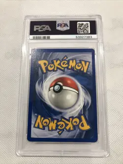 2000 POKEMON GYM CHALLENGE 1ST EDITION #68 BROCK'S GEODUDE PSA 9 - Image 3