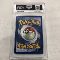 2000 Pokemon Gym Challenge 1st Edition Koga's Koffing 48/132 PSA 9 Mint - Image 4