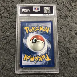 2000 Pokemon Gym Challenge 1st Edition Misty's Seel 91/132 PSA 9 Mint - Image 3