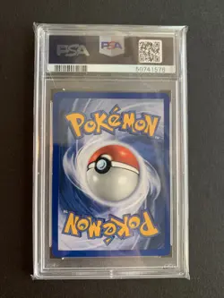 Pokemon Lt Surge’s Secret Plan 107/132 1st Edition PSA 9 (50741576) - Image 2