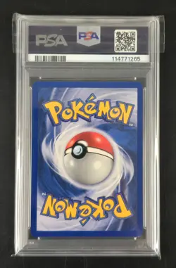 Gym Challenge BLAINES RAPIDASH 1st Edition #33 PSA 9 MINT 2000 Pokemon Ship FAST - Image 2