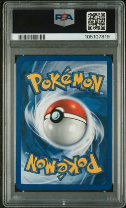 2000 POKEMON GYM CHALLENGE 81 KOGA'S TANGELA 1ST EDITION - PSA MINT 9 - Image 2