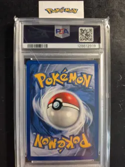 First Edition 2000 Pokemon Gym Challenge 109/132 Resistance Gym PSA Mint 9 - Image 2