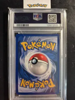 First Edition 2000 Pokemon Gym Challenge 123/132 Viridian City Gym PSA Mint 9 - Image 2