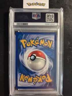 First Edition 2000 Pokemon Gym Challenge 117/132 Max Revive PSA Mint 9 - Image 2