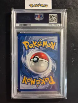 First Edition 2000 Pokemon Gym Chal. 119/132 Rocket's Minefield Gym PSA Mint 9 - Image 2