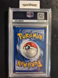 First Edition 2000 Pokemon Gym Challenge 124/132 Fervor PSA Mint 9 - Image 2