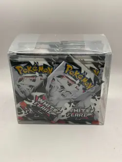 Lot of Pokemon Scarlet + Violet White Flare Packs - Image 1