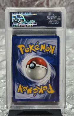 #114 2000 Pokemon Gym Chal. Fuchsia City Gym 1st Edition PSA 9 Mint - Image 2