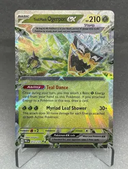 Teal Mask Ogerpon ex 012/131 [Double Rare] Pokemon Prismatic Evolutions - Image 1
