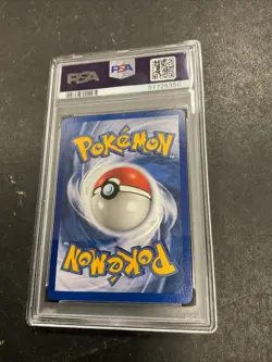 2000 Pokemon 1st Edition Blaine’s Quiz #2 Trainer - Gym Challenge 111/132 PSA 9 - Image 3