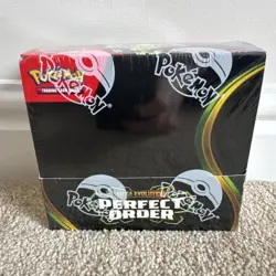 Pokemon TCG Mega Evolution Perfect Order Booster Box 36 Pack 🔥 NEW & SEALED ✅ - Image 1