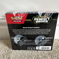 Pokemon TCG Mega Evolution Perfect Order Booster Box 36 Pack 🔥 NEW & SEALED ✅ - Image 3